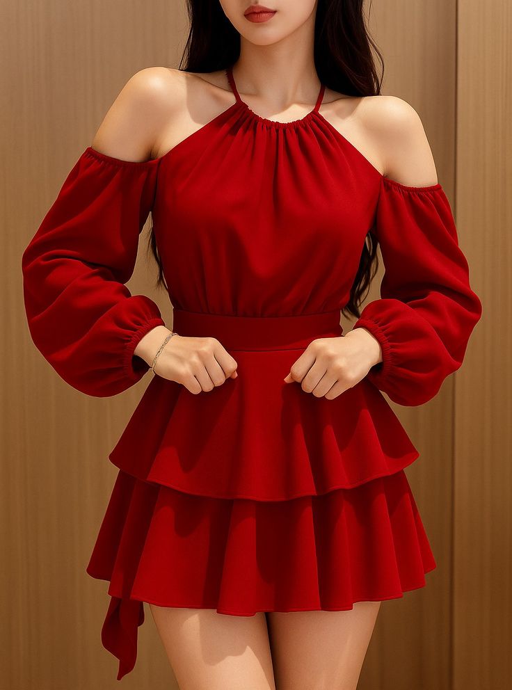 Vestido Elegante de Noche